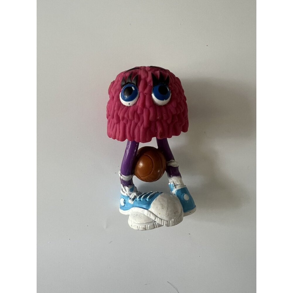 Vintage 1989 McDonald’s Fry Guy Basketball Happy Meal Toy Fry Kids Retro Collect
